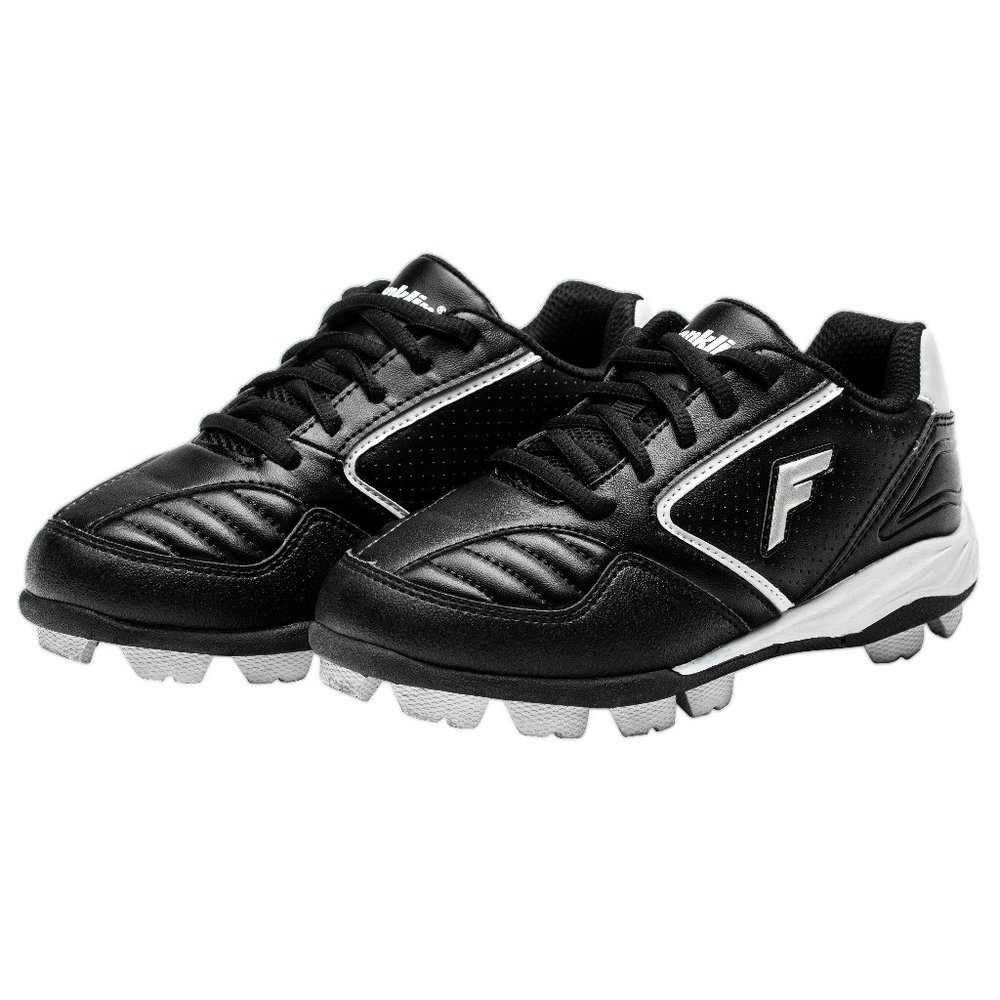 NWT Franklin Tournament Black/White Baseball Cleat